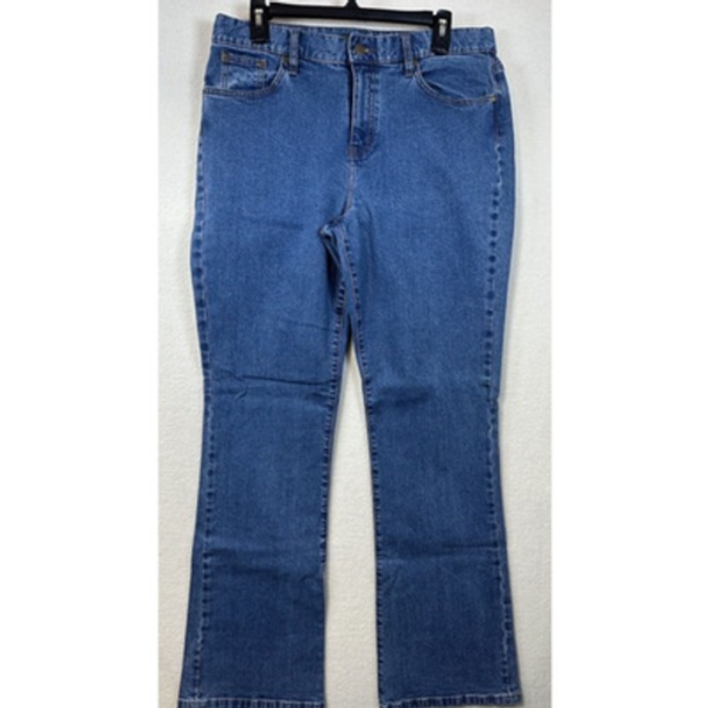 Polo Ralph Lauren Bootcut Jeans Womens Size 10 10x32 High Rise